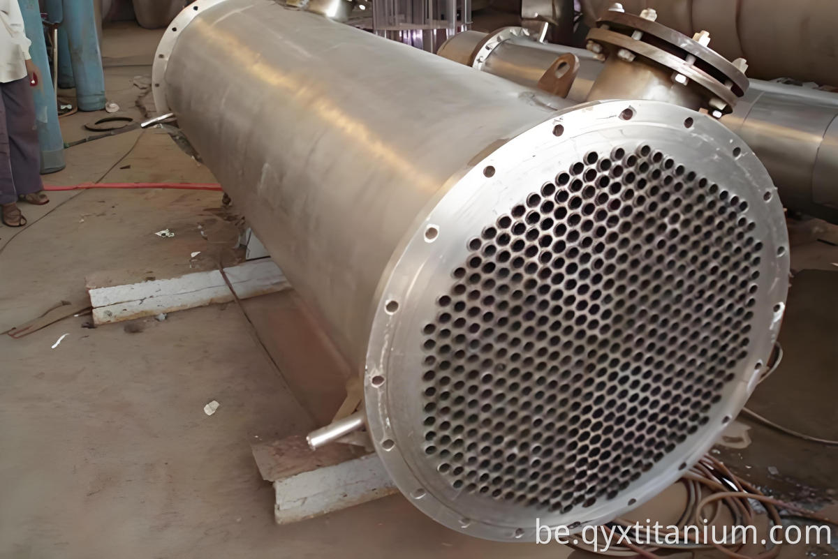 Titanium Tube Heat Exchanger